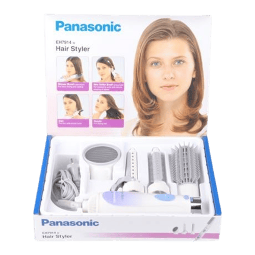 مصفف ومجفف الشعر 4 قطع باناسونيك / EH-7914