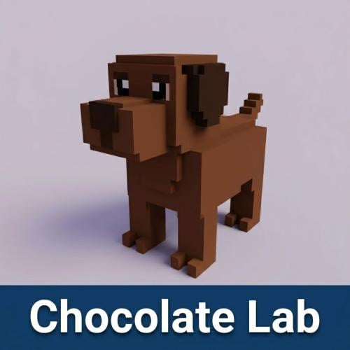 Chocolate Lab | ماب المزرعة (2) العالم الثاني