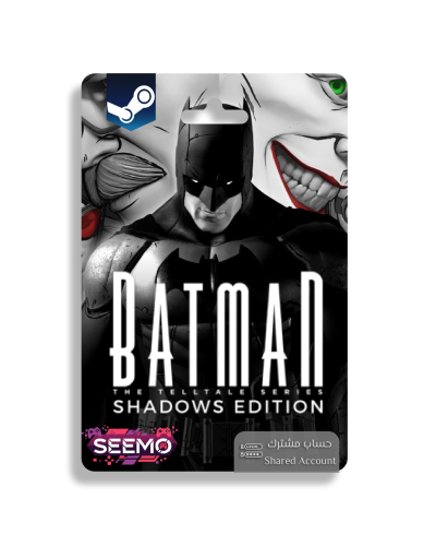 Telltale Batman Shadows Edition