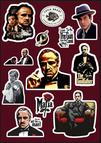 ستيكرات كبار المافيا