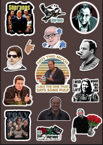 ستيكرات كبار المافيا