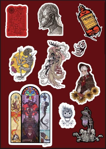 ستيكرات بلودبورن