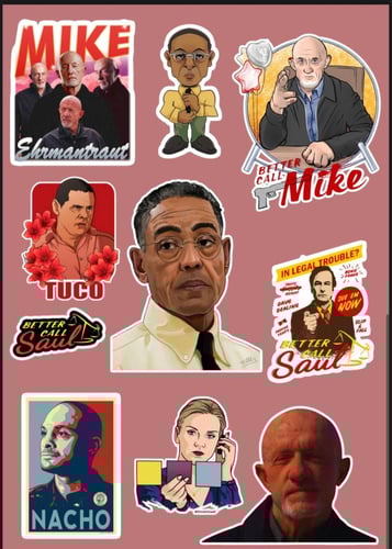 ستيكرات اختلال ضال