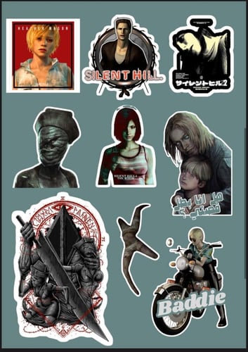 ستيكرات سايلنت هيل