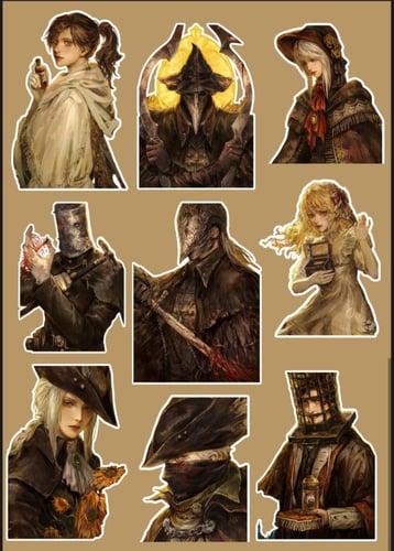 ستيكرات بلودبورن