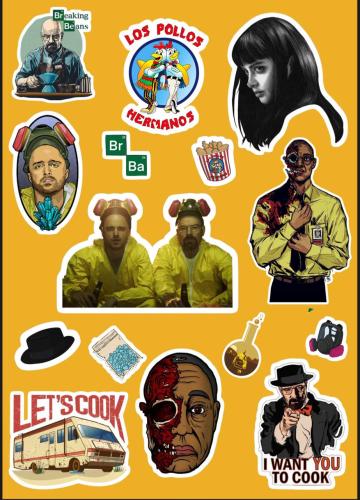 ستيكرات اختلال ضال