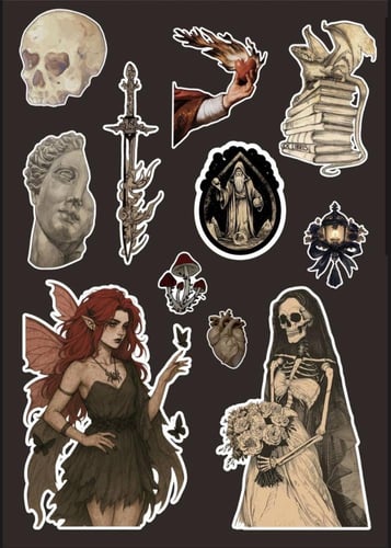 ستيكرات روزا