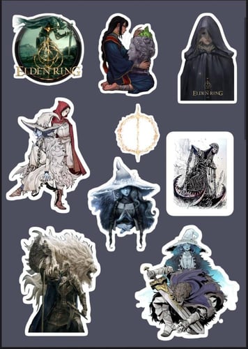 ستيكرات الدن رينق