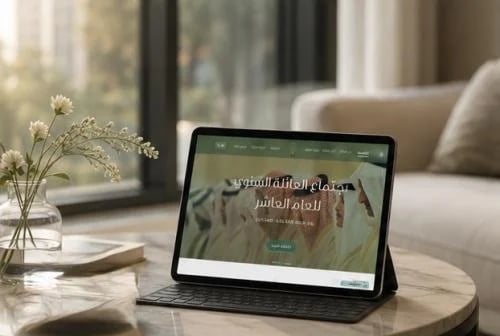 إنشاء موقع إلكتروني خاص باسم العائلة