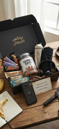 بوكس البروتين مع اضافات