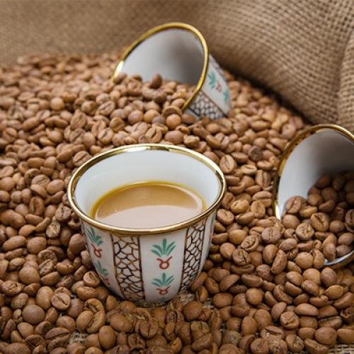 قهوة سعودية - نصف كيلو