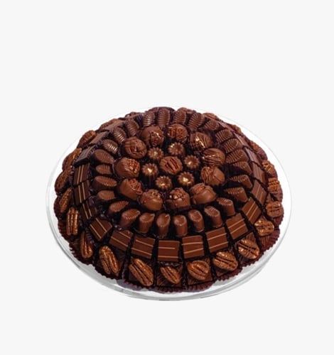 شوكلاته بلجيكية - نصف كيلو