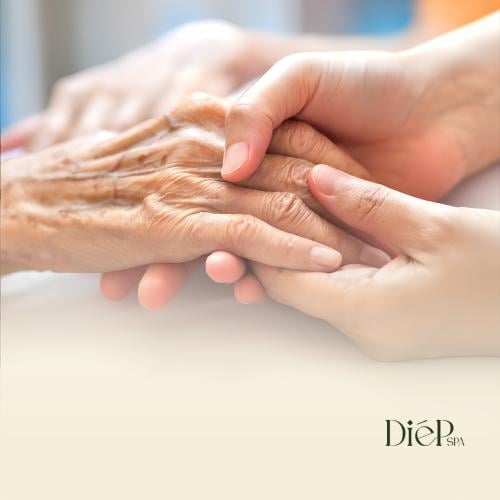 Elderly massage package