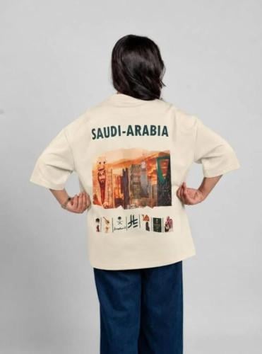 تيشرت اليوم الوطني السعودي