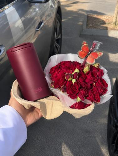 المق البرغندي بوكيه ورد