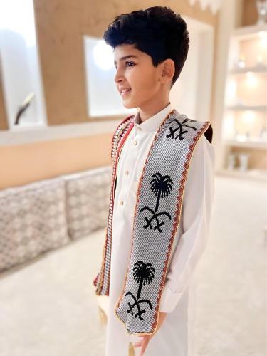 وشاح اليوم الوطني