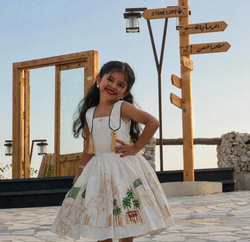 فستان اليوم الوطني
