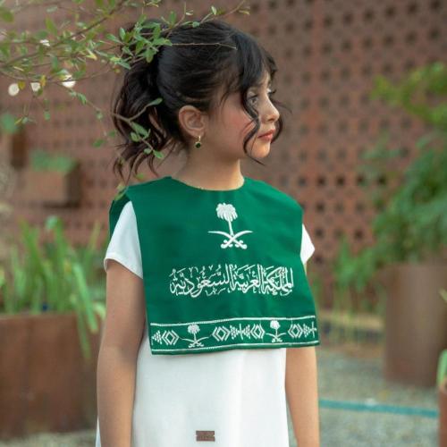 فستان اليوم الوطني الأنيق95