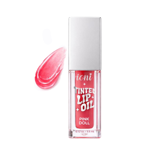 IONI Lip Oil – Pink Doll