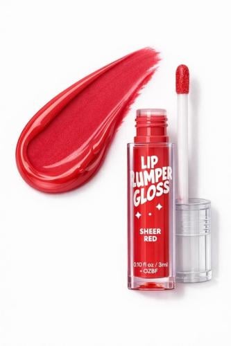 IONI Lip Plumper Gloss – Sheer Red