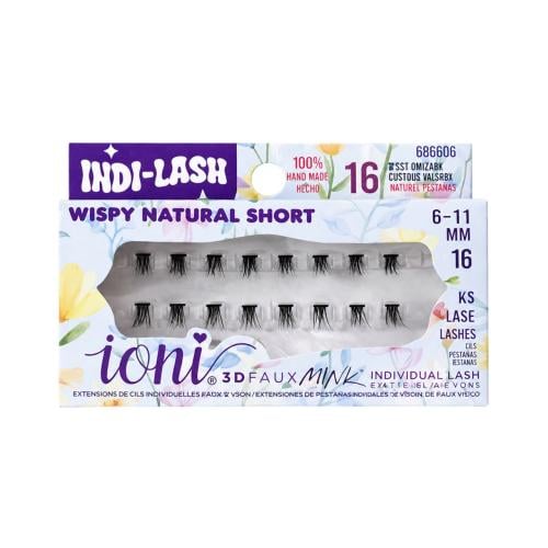 IONI 3D Indi-Lash Extension 16 – Wispy Natural Sho...
