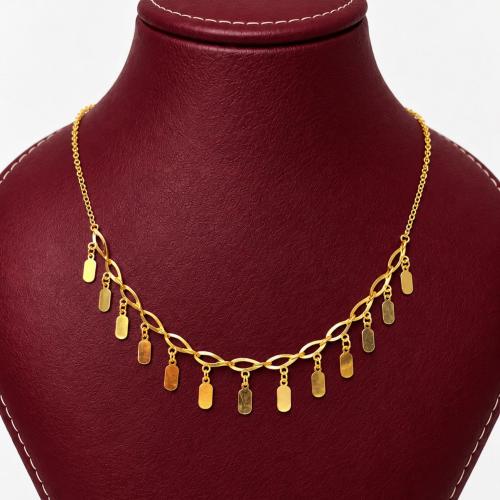 عقد تشوكر عيار21