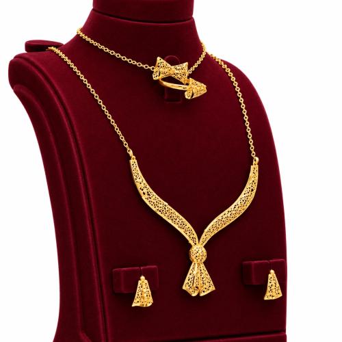 طقم فخم عيار 21
