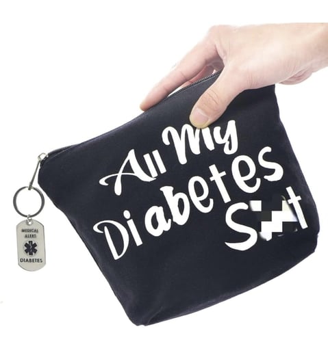 محفظه بشعار My Diabetes