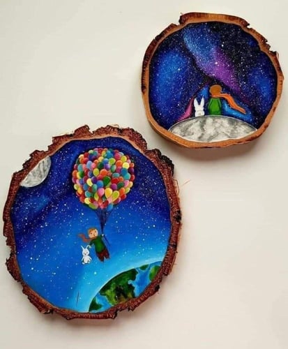 ألوان أكريلك علب للأطفال 12 لون -لتنمية مهارات الإ...