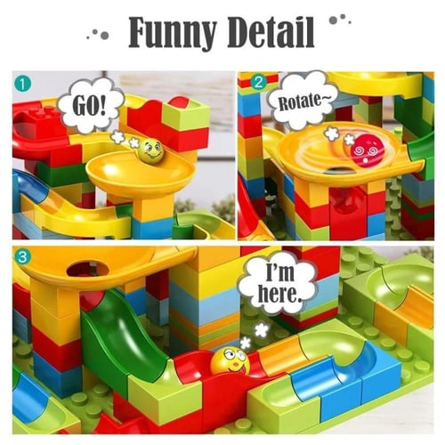 لعبة مسار متاهة للأطفال 24 قطعة - لتنمية مهارات ال...