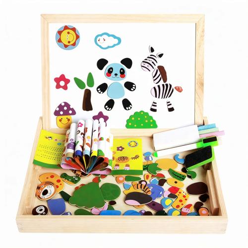 Magnetic board - Jungle animals