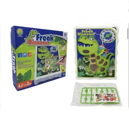 لعبة الديناصور المخيف