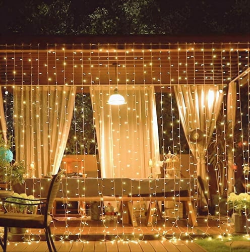 ستارة أضواء رمضان (إضاءة ركن العبادة التحفيزي)