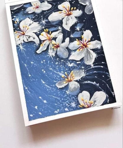 مجموعة ألوان بوستر 180جم - 6 الون