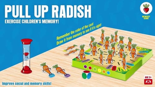 " لعبة لتنشيط الذاكرة الجزر للأطفال لتنمية الذاكرة...