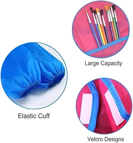 مريلة تلوين للأطفال بصور حيوانات