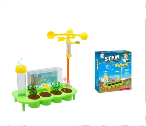 تجربه علميه عن الطقس – لعبة تعليمية للأطفال