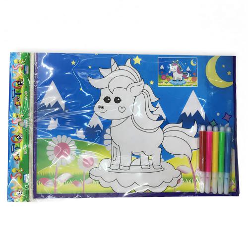 لوح خشبي تلوين