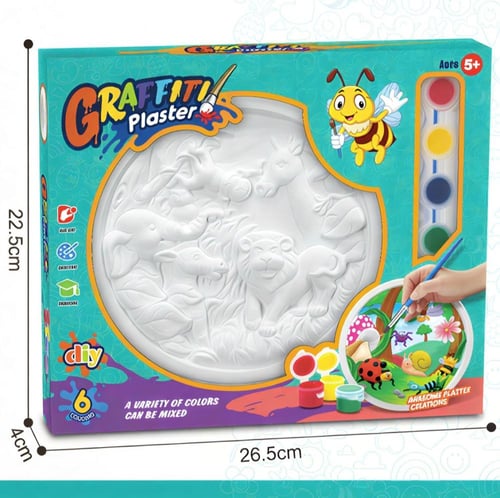 تلوين الفخار