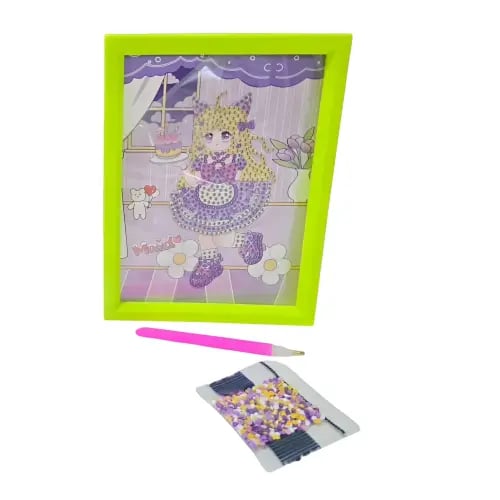 Crystal painting board