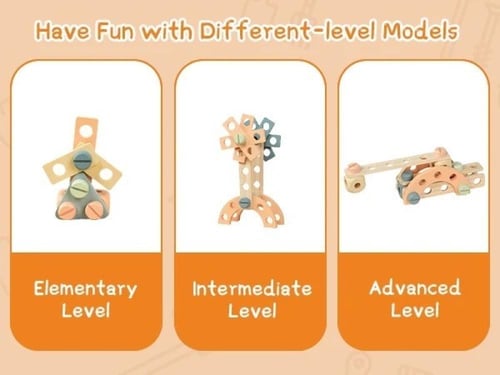 ألعاب خشبية