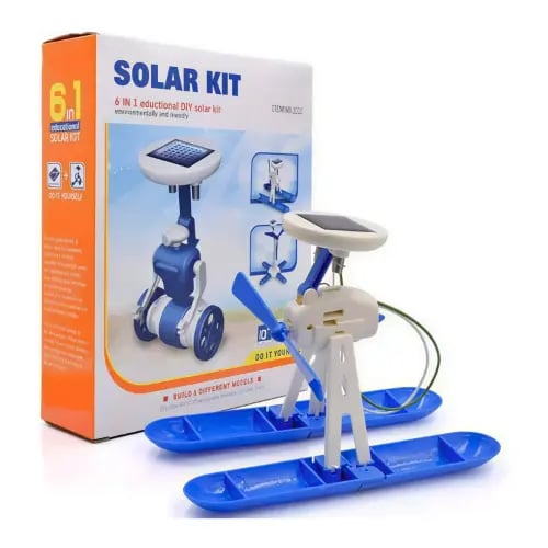 لعبة روبوت الطاقة الشمسية