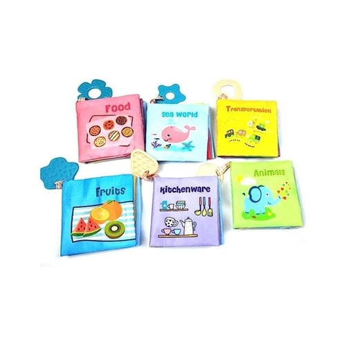 مجموعة كتب قماش منوعة