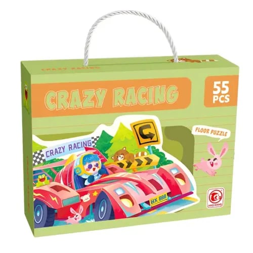 لعبه بازل اطفال 55 قطعه