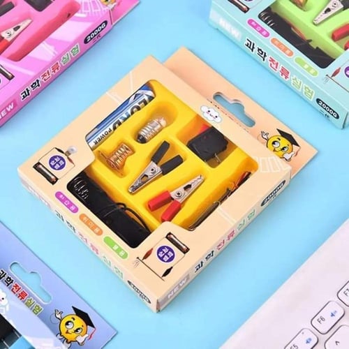 التجارب العلمية - دائرة كهربائية