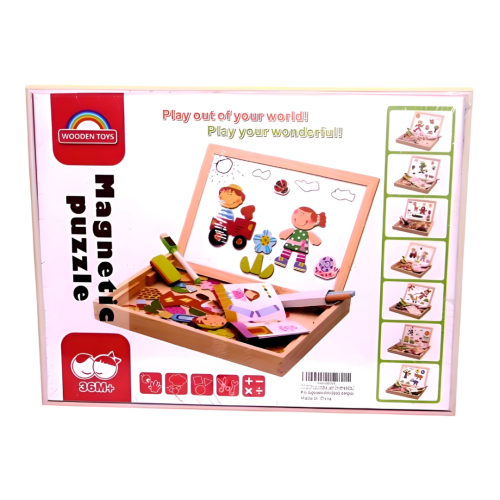 Magnetic board - characters