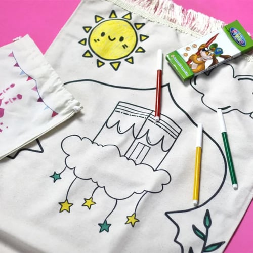 سجادة صلاة تعليمية للتلوين