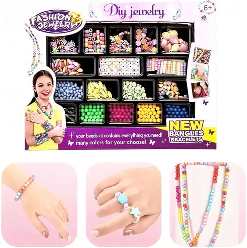 طقم صنع المجوهرات والأساور