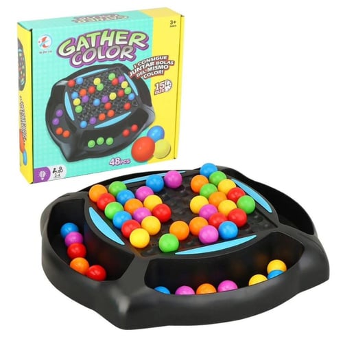 لعبة تجميع الكرات الملونه (Gather Color)