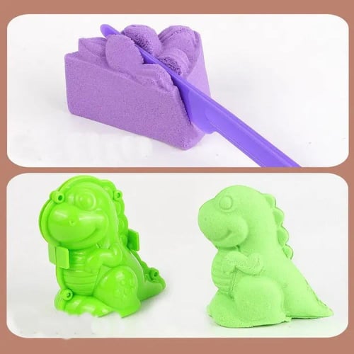 لعبة رمل سحري آمن للأطفال لتنمية مهارات التعلم